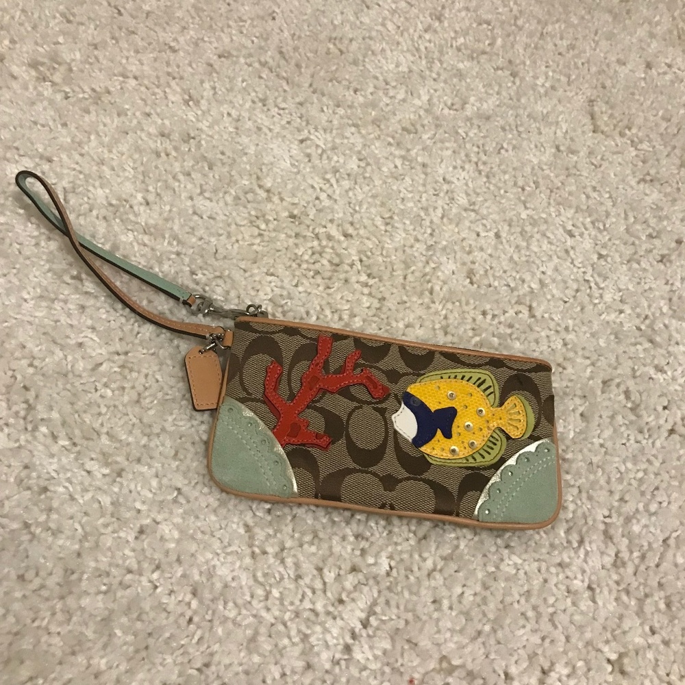 Coach Aquarium Purse (limited edition)